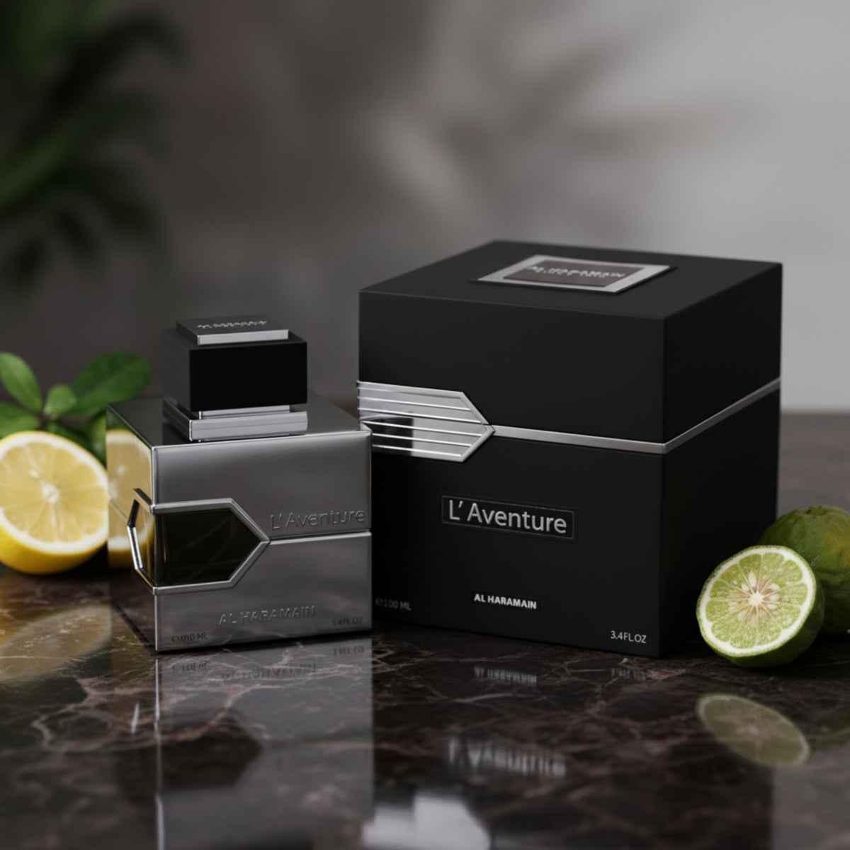 L'aventure by Al Haramain cologne for men EDP 3.3 / 3.4 oz New in Box 6291100139668