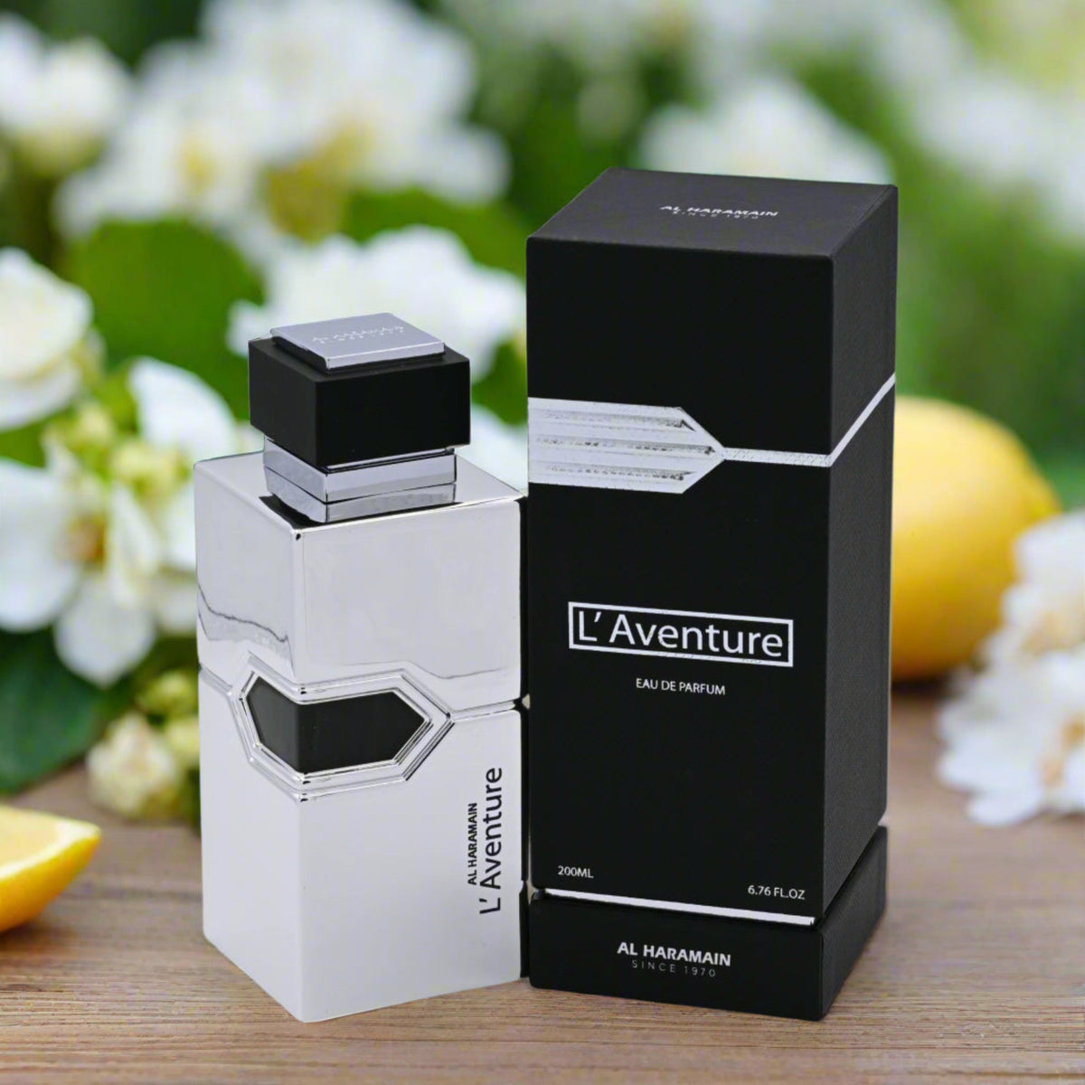L'Aventure by Al Haramain Cologne for Men EDP 6.7 oz New in Box 6291100132645