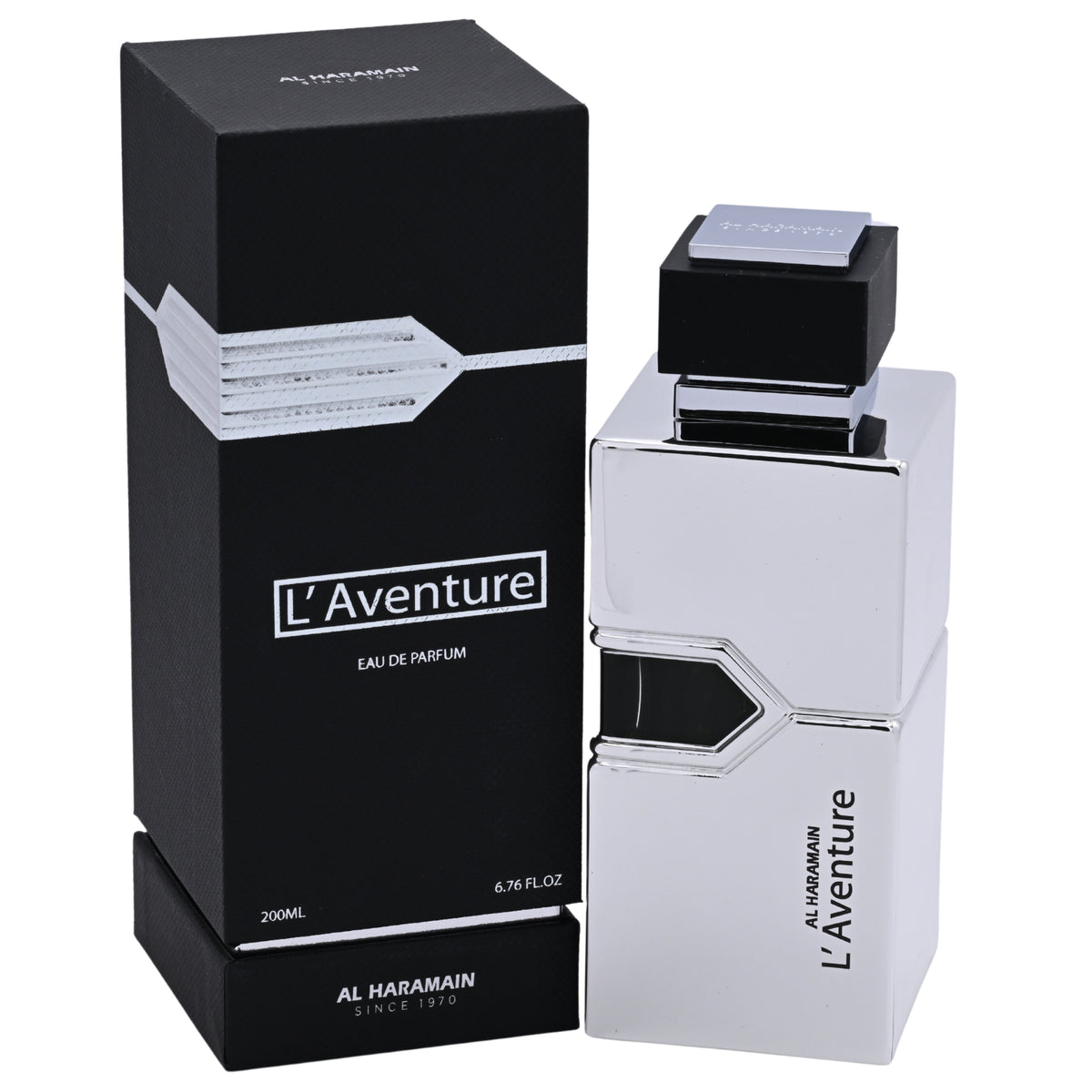 L'Aventure by Al Haramain Cologne for Men EDP 6.7 oz New in Box 6291100132645