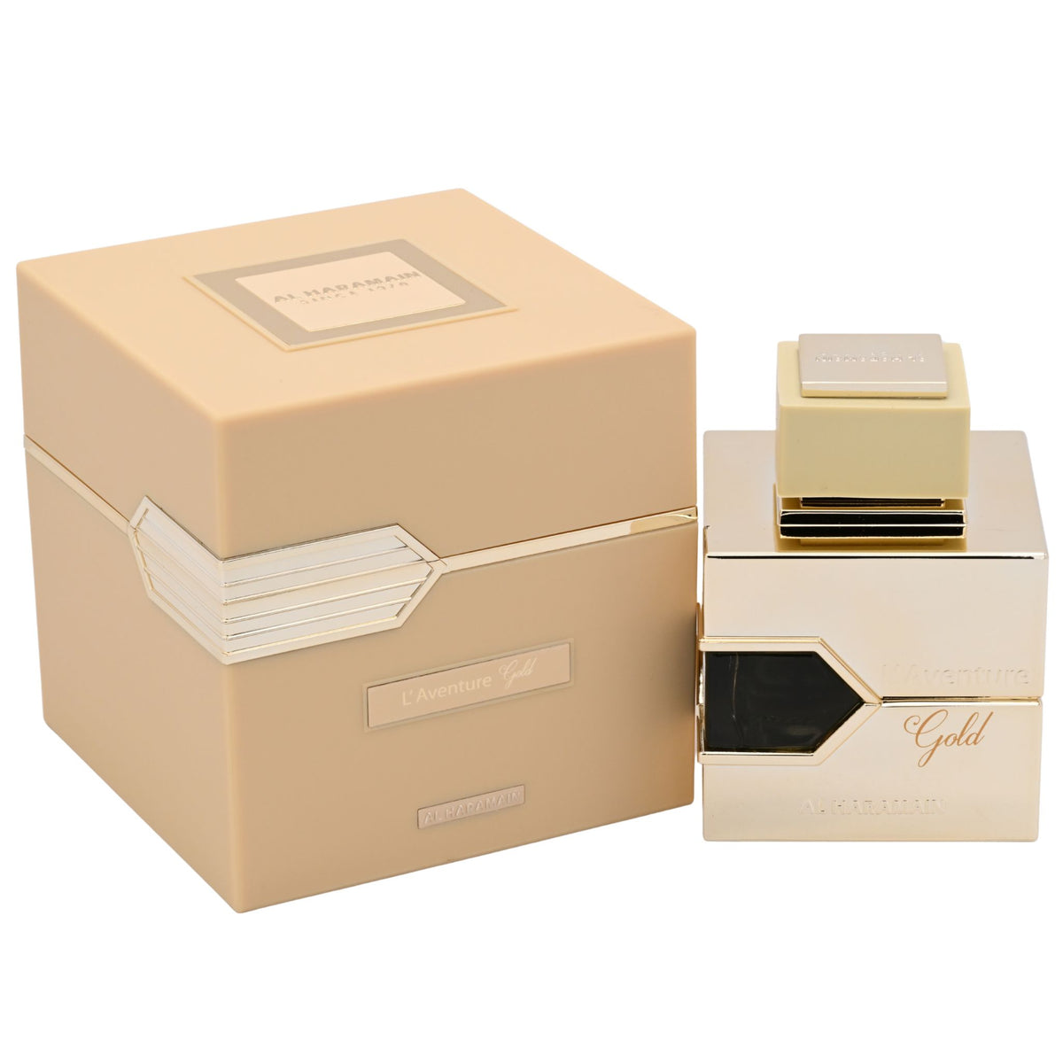 L' Aventure Gold by Al Haramain perfume for her EDP 3.3 / 3.4 oz New in Box 6291100130092