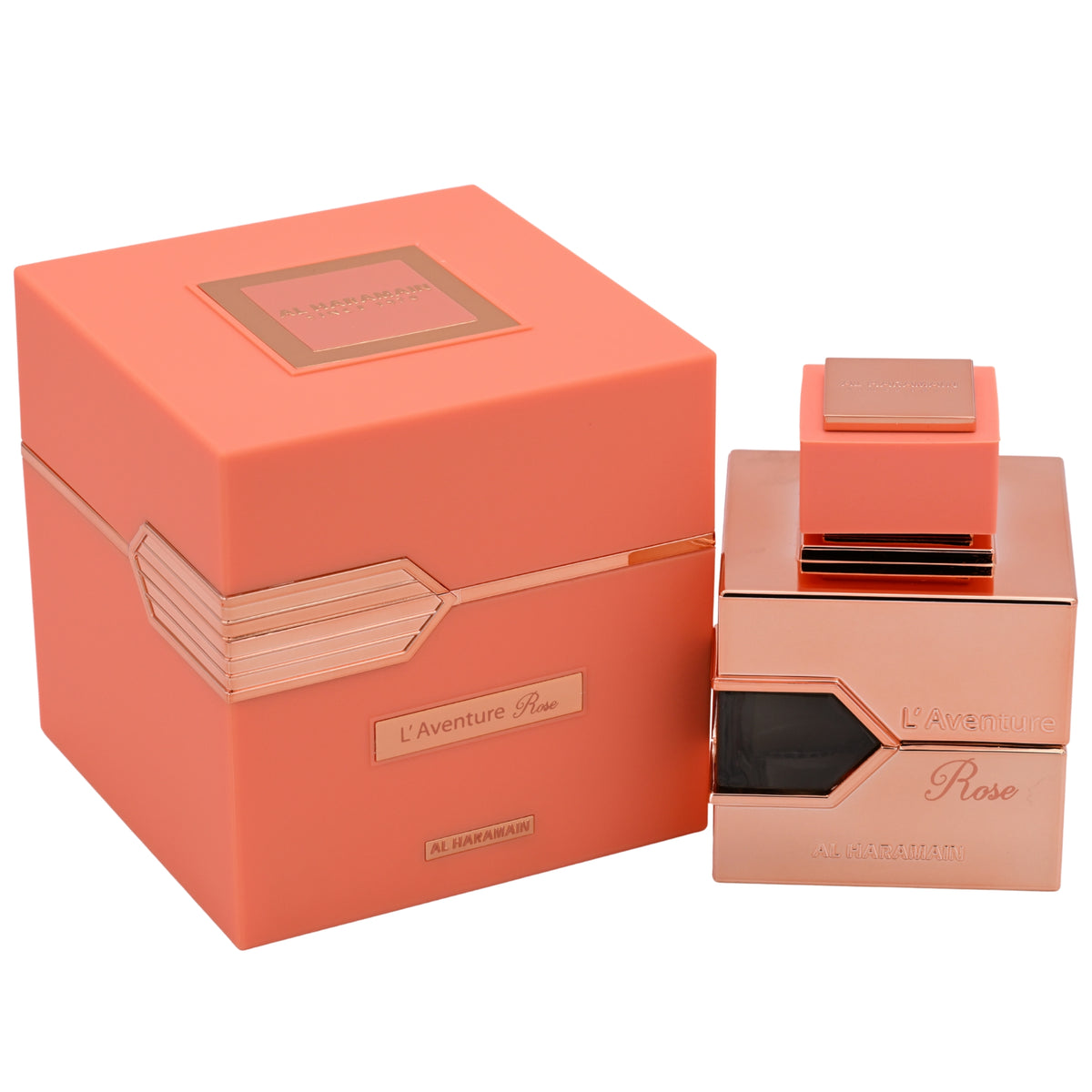 L' Aventure Rose by Al Haramain perfume for her EDP 3.3 / 3.4 oz New in Box 6291106812282
