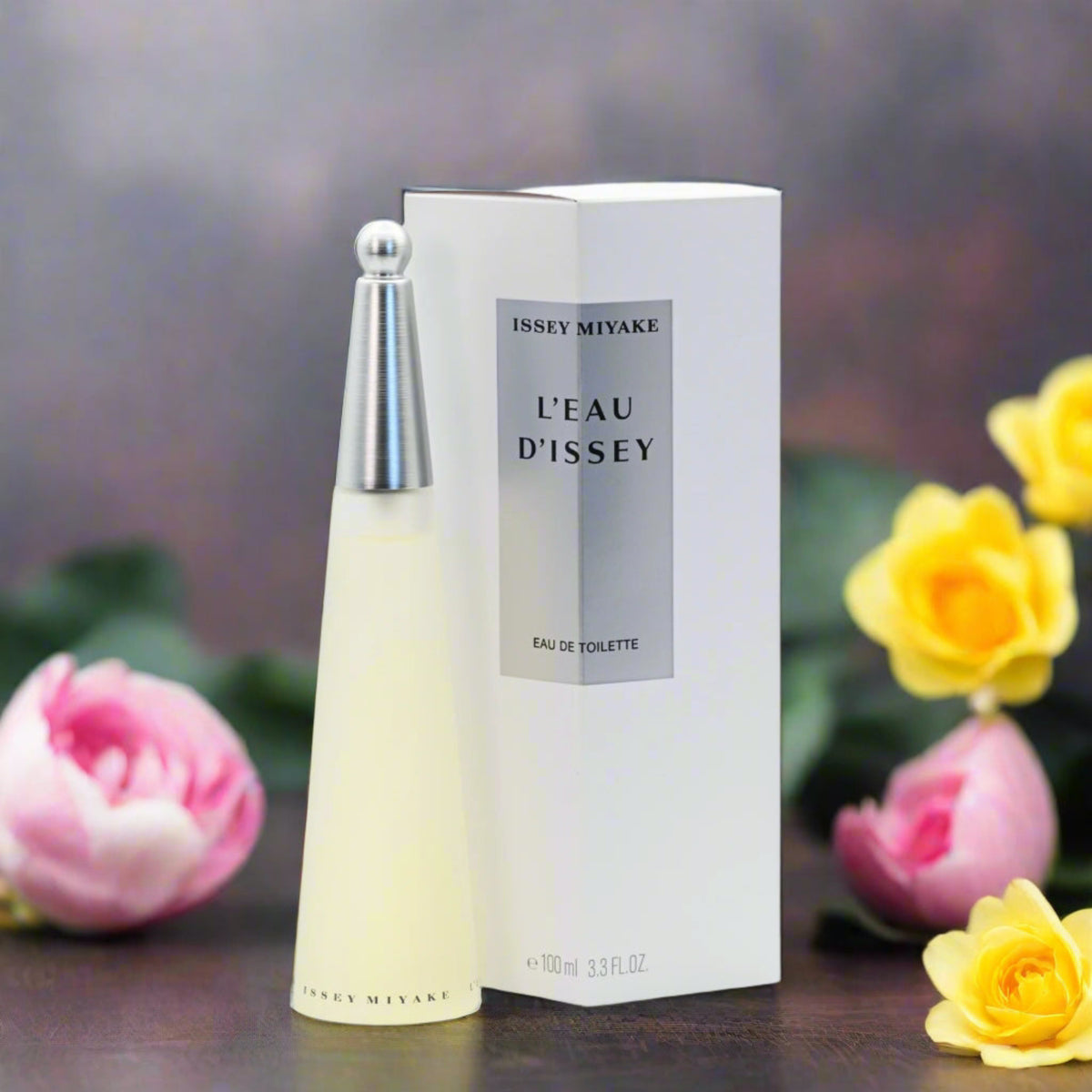 L'EAU D'ISSEY by Issey Miyake 3.3 / 3.4 oz EDT for Women New In Box 3423470300161