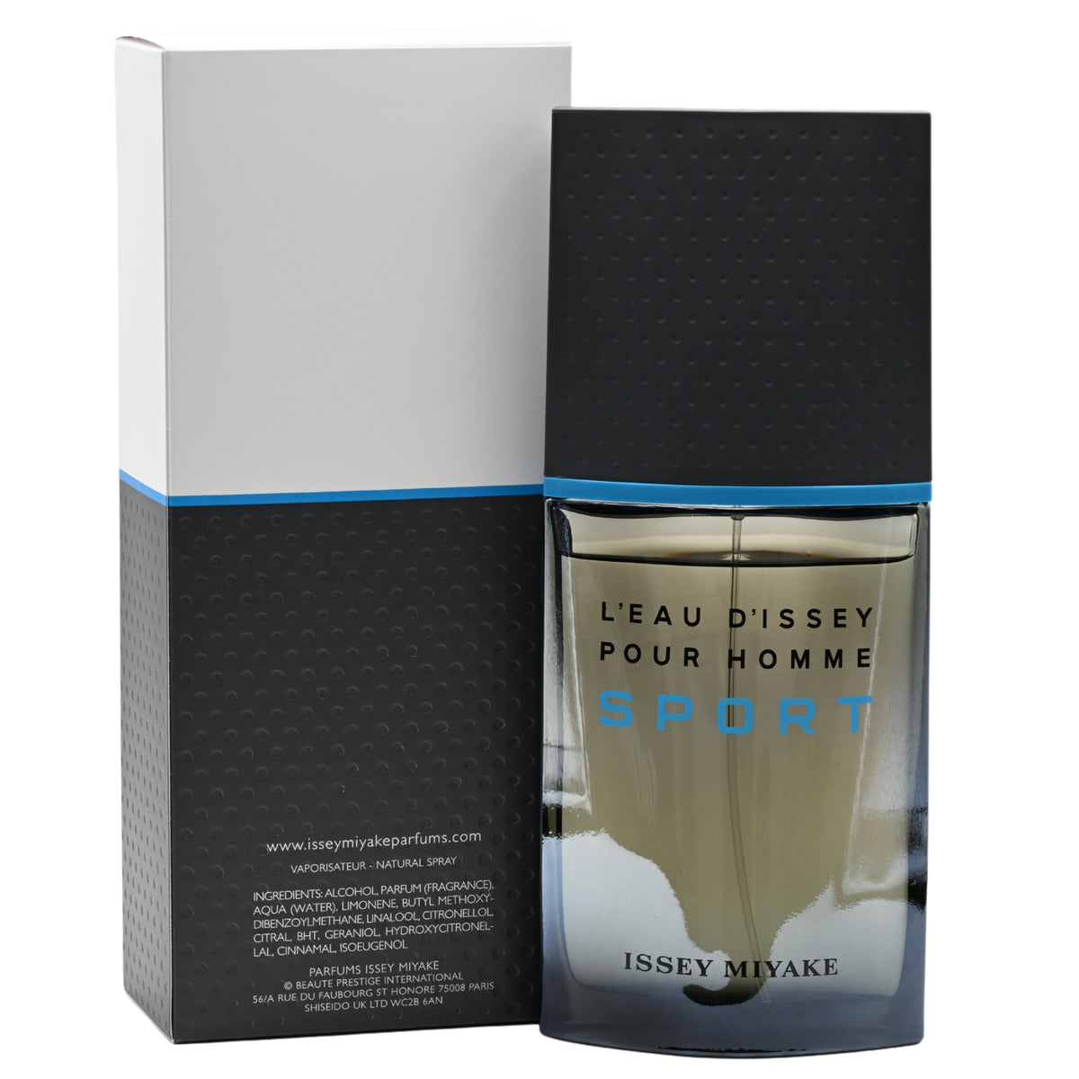 L'EAU D'ISSEY POUR HOMME SPORT Issey Miyake 3.3 / 3.4 oz edt Men NEW IN BOX 3423474867158