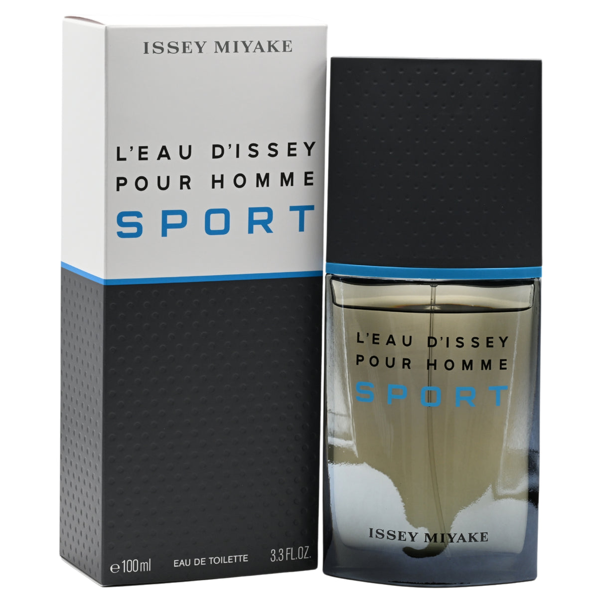L'EAU D'ISSEY POUR HOMME SPORT Issey Miyake 3.3 / 3.4 oz edt Men NEW IN BOX 3423474867158