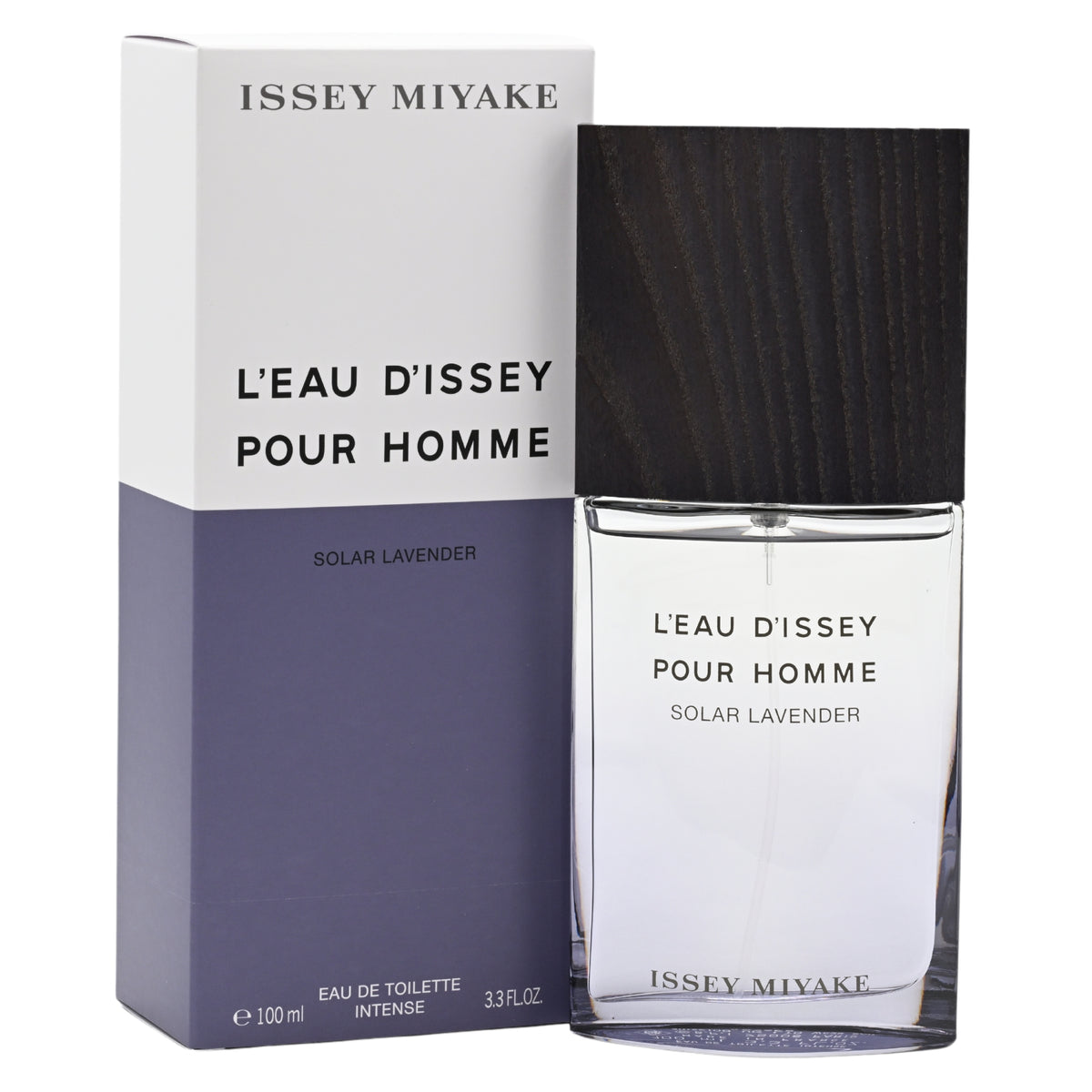 L'eau D'Issey Solar Lavender by Issey Miyake EDT Intense 3.3 / 3.4 oz New in Box 3423222106225