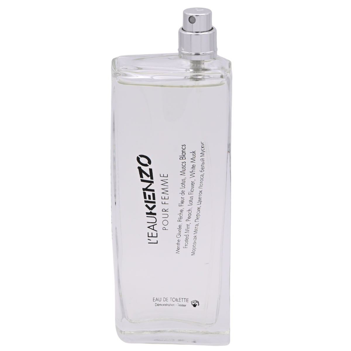 L'Eau Kenzo Pour Femme by Kenzo for women EDT 3.3 / 3.4 oz New Tester 3274872441002