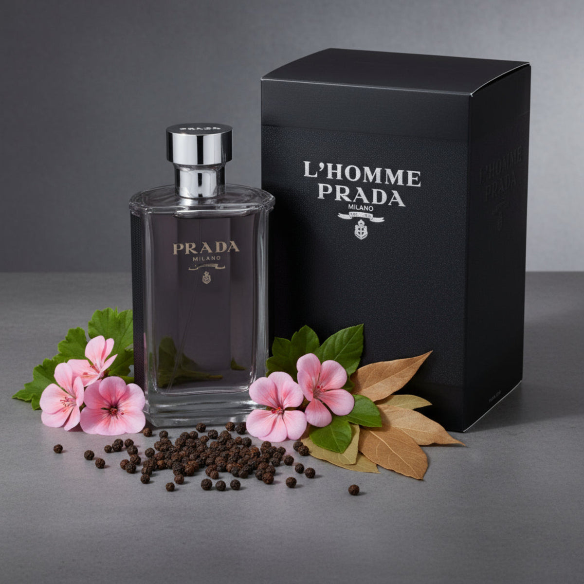 L'homme Prada By Prada cologne EDT 3.3 / 3.4 oz New in Box 8435137749607