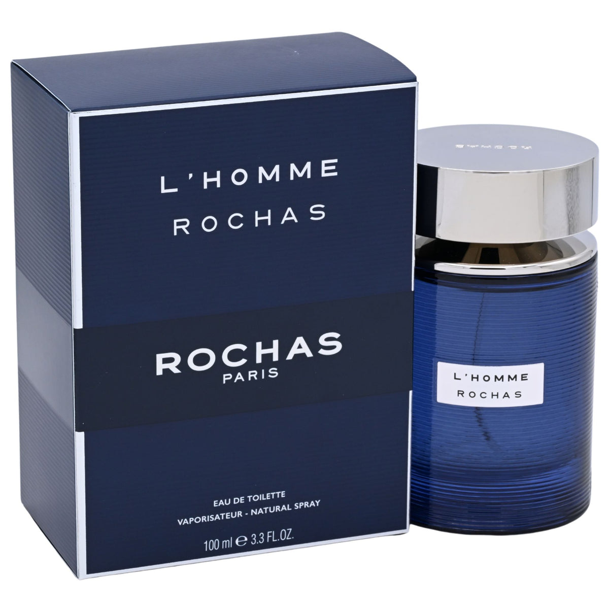 L'Homme Rochas by Rochas cologne for men EDT 3.3 / 3.4 oz New In Box 3386460098144