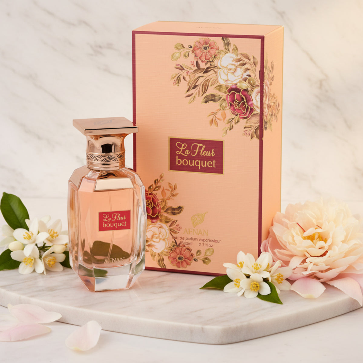 La Fleur Bouquet by Afnan perfume for women EDP 2.7 oz New in Box 6290171070184