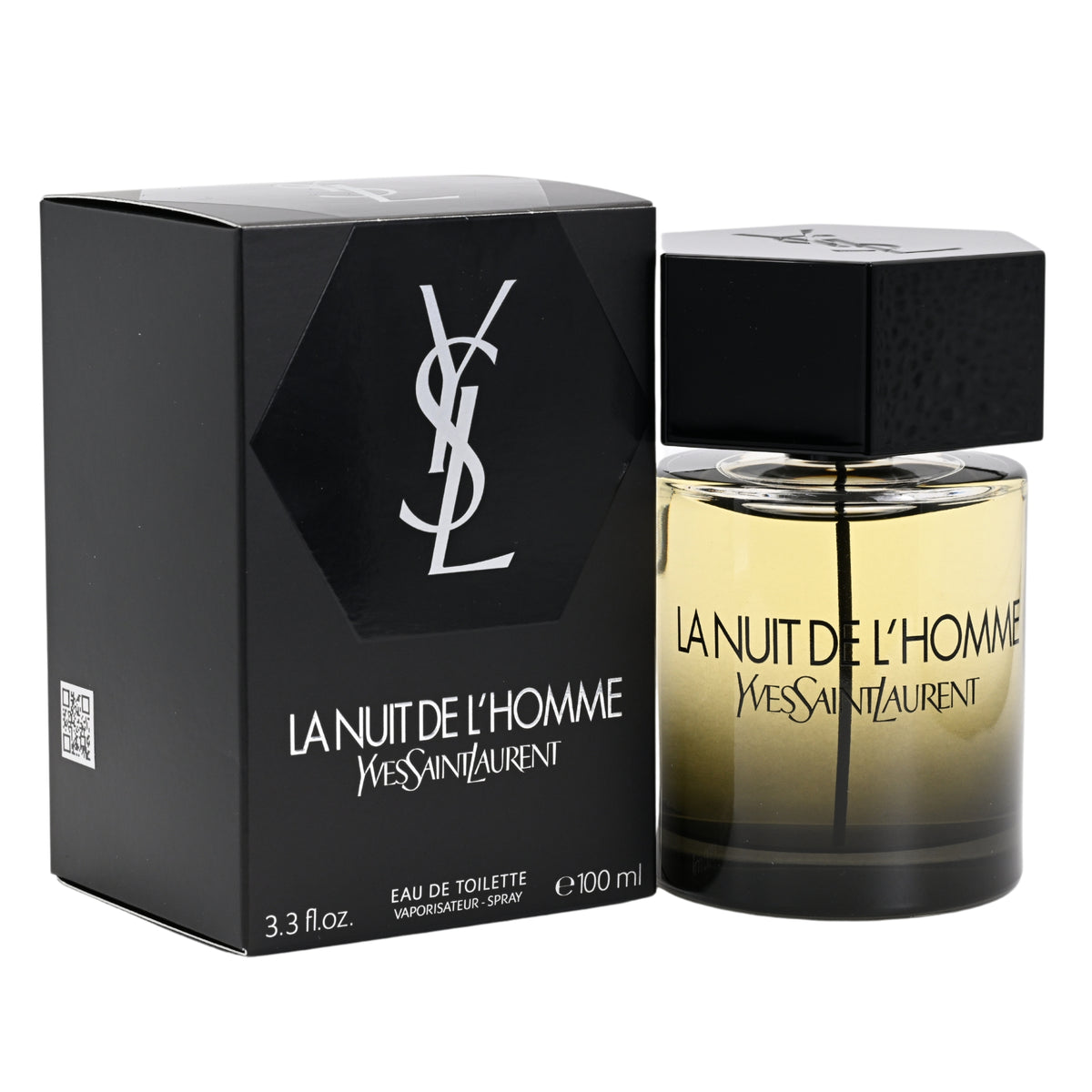 LA NUIT DE L'HOMME by Yves Saint Laurent cologne EDT 3.3 / 3.4 oz New in Box 3365440375079