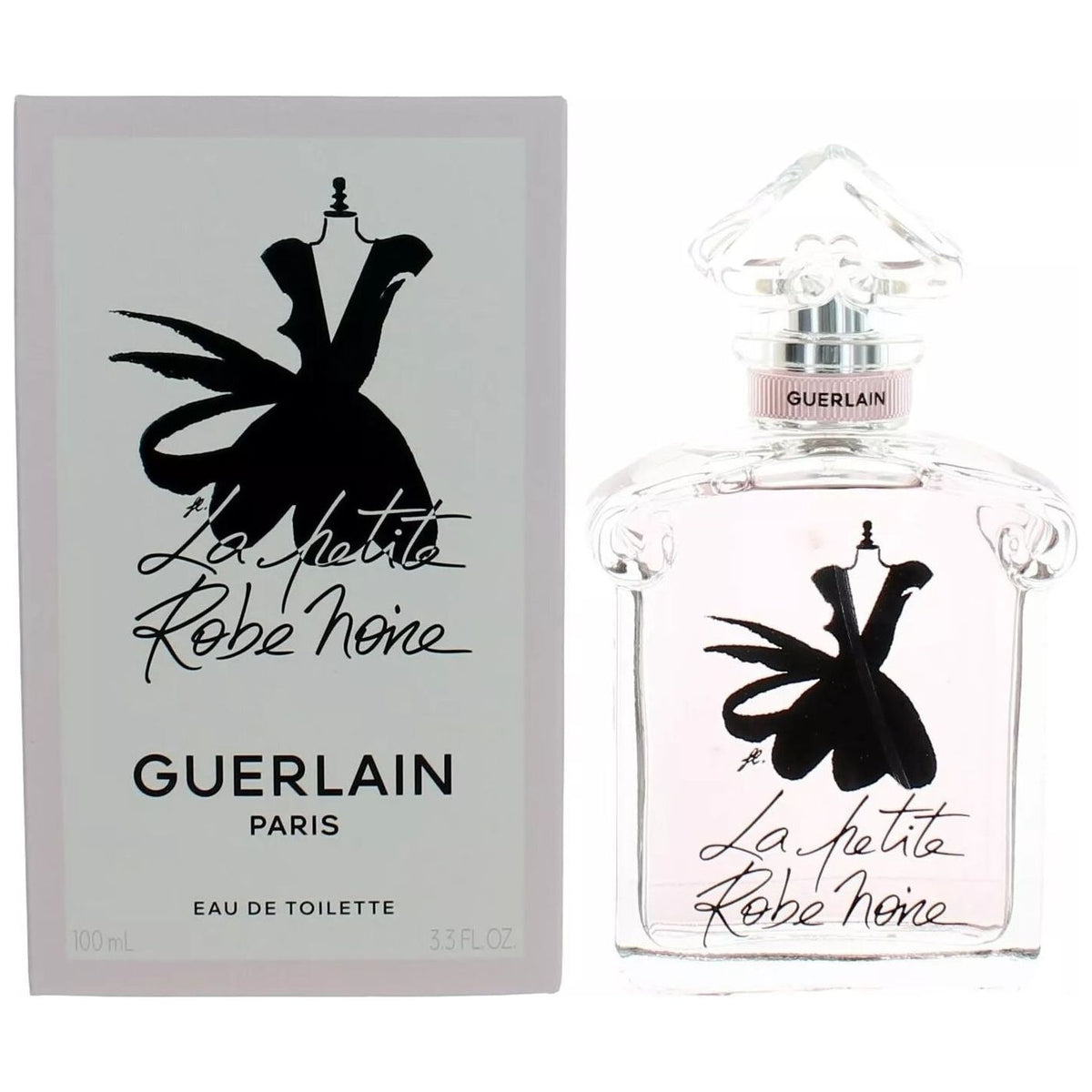 La Petite Robe Noir by Guerlain for women EDT 3.3 / 3.4 oz New in Box 3346470114746