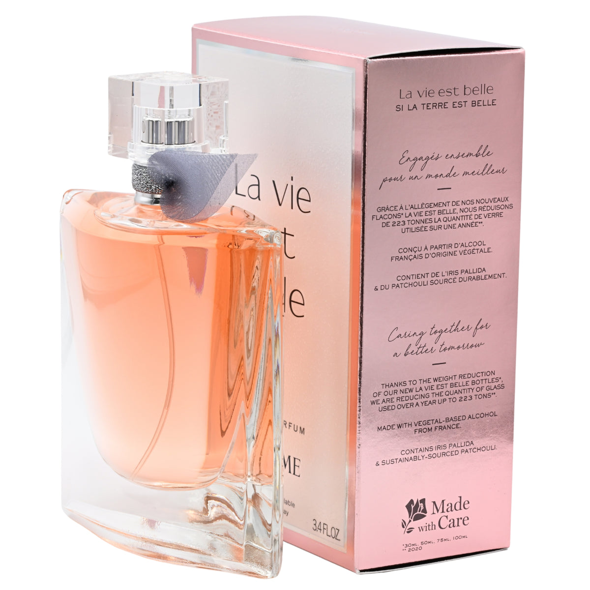 La Vie Est Belle by Lancome L'EAU for women 3.3 / 3.4 oz New in Box 3605533286555
