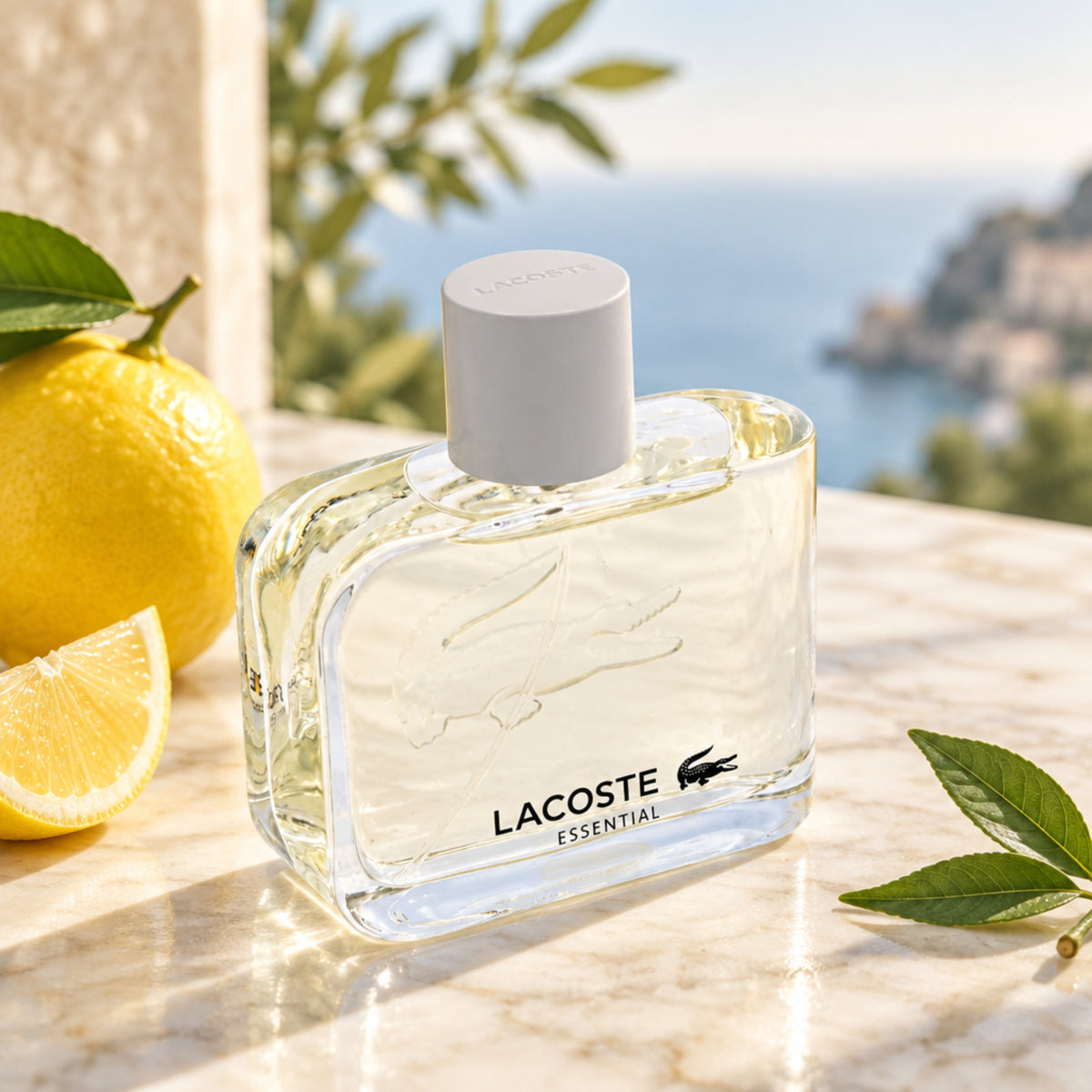Lacoste Essential by Lacoste cologne for men EDT 2.5 oz New In Box 737052483238