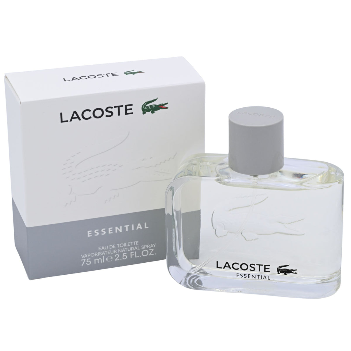 Lacoste Essential by Lacoste cologne for men EDT 2.5 oz New In Box 737052483238