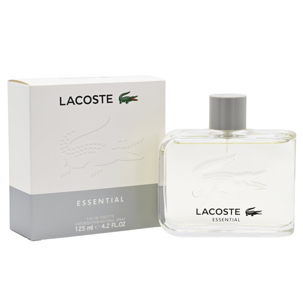 Lacoste Essential by Lacoste Men edt Spray Cologne 4.2 oz NEW IN BOX 3386460149297