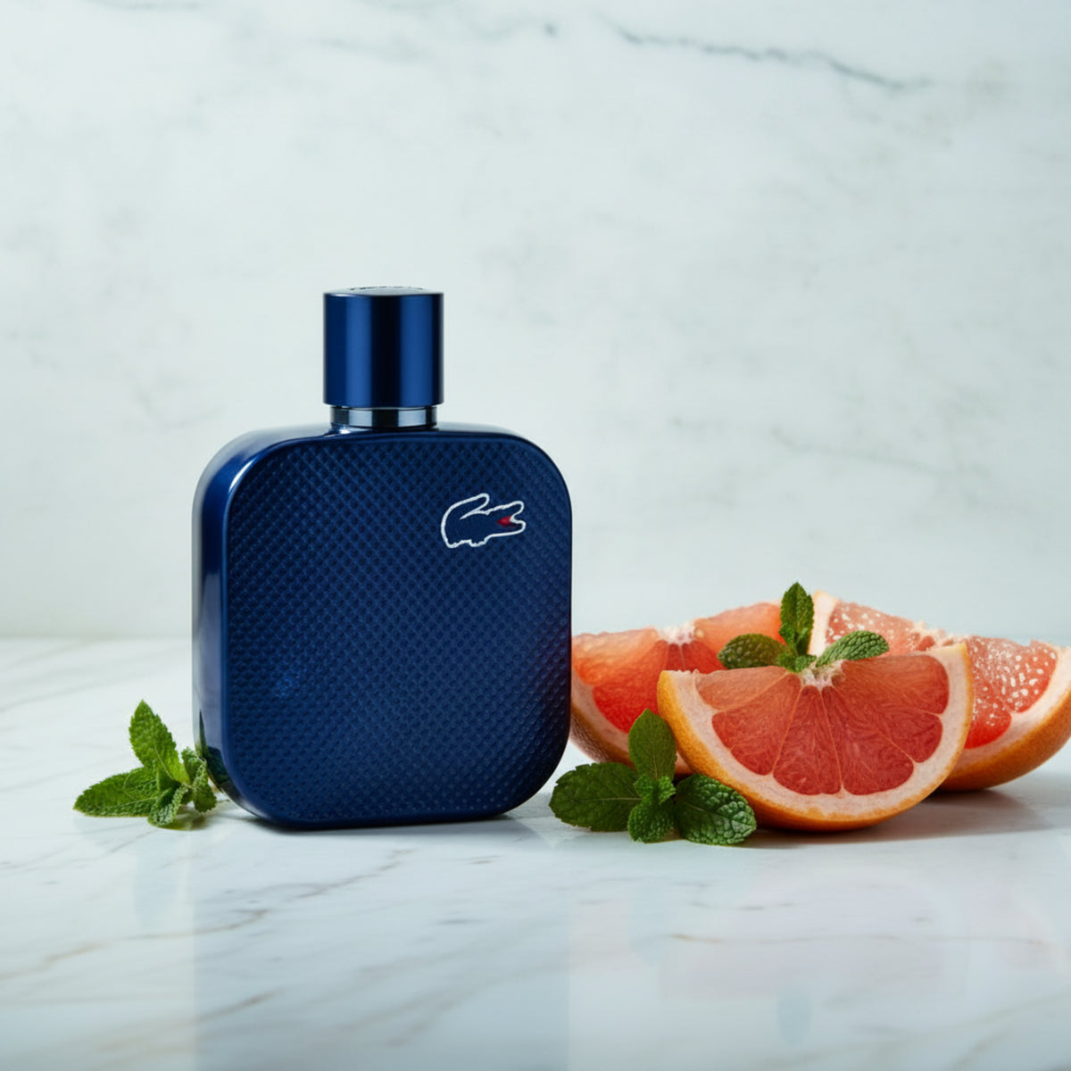 Lacoste L.12.12 Bleu Eau de Parfum (EDP) Spray for Men 3.4 oz Tester by Lacoste 3386460172752
