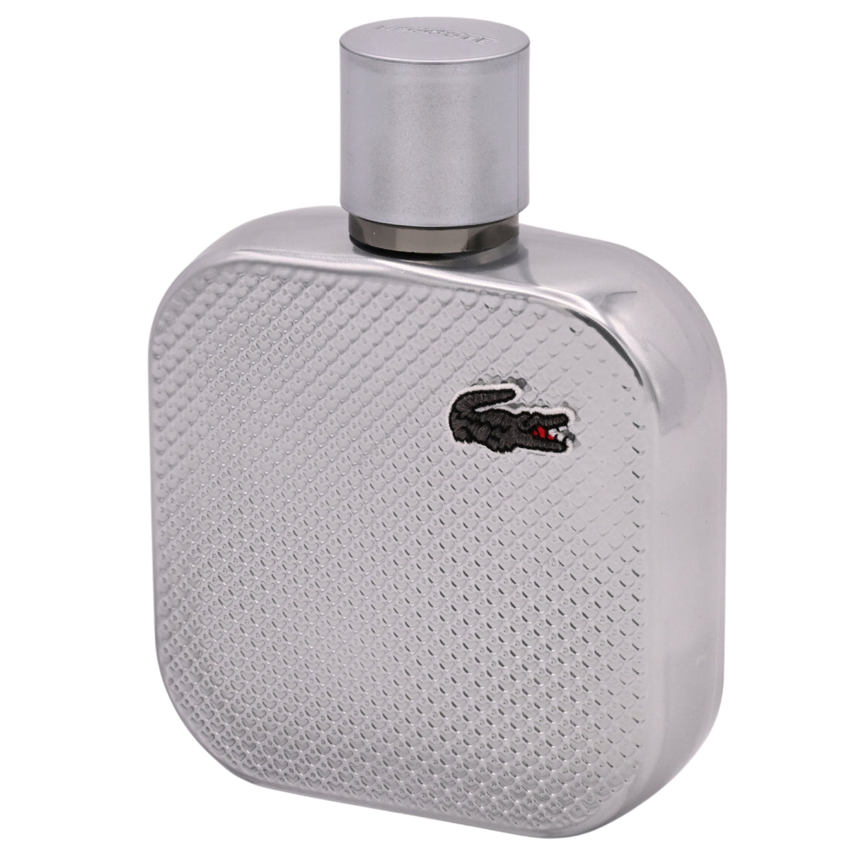 Lacoste L.12.12 Silver Grey Eau de Parfum Spray for Men 3.4 oz (Tester) by Lacoste 3386460165907