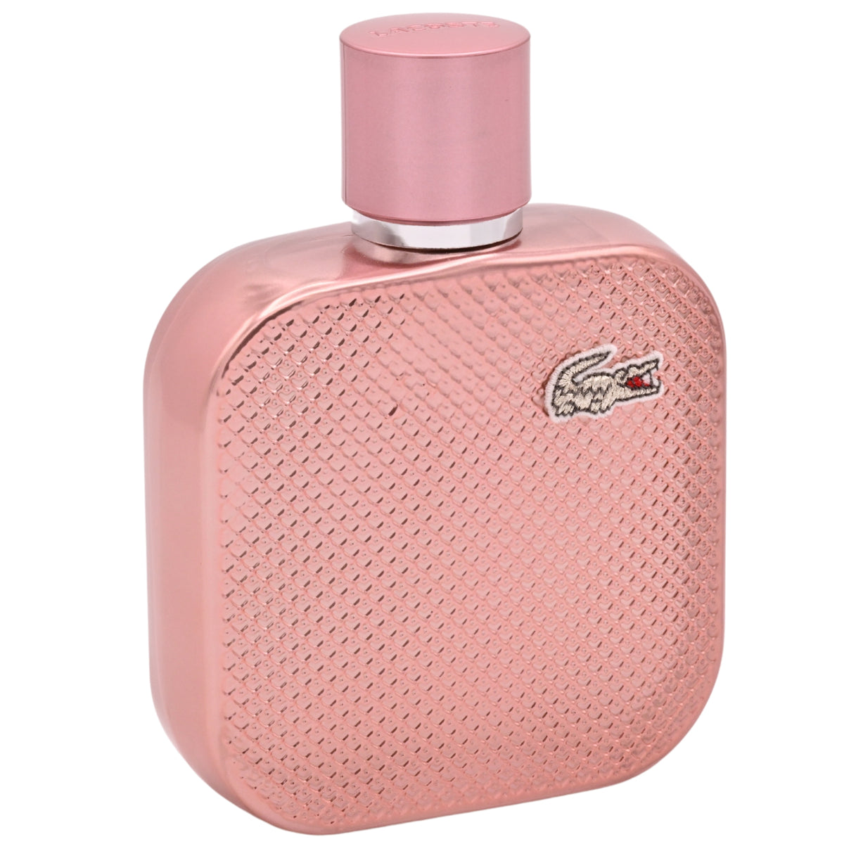 Lacoste L.12.12 Silver Rose Eau de Parfum Spray for Women 3.4 oz (Tester) by Lacoste 3386460165945