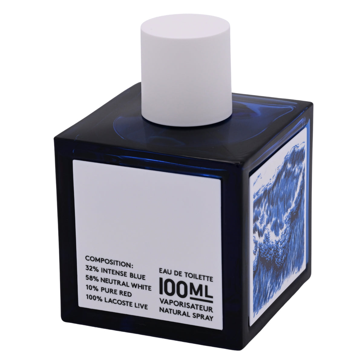 LACOSTE L!VE MALE LIMITED EDITION cologne for Men 3.3 oz 3.4 EDT NEW TESTER 737052989044