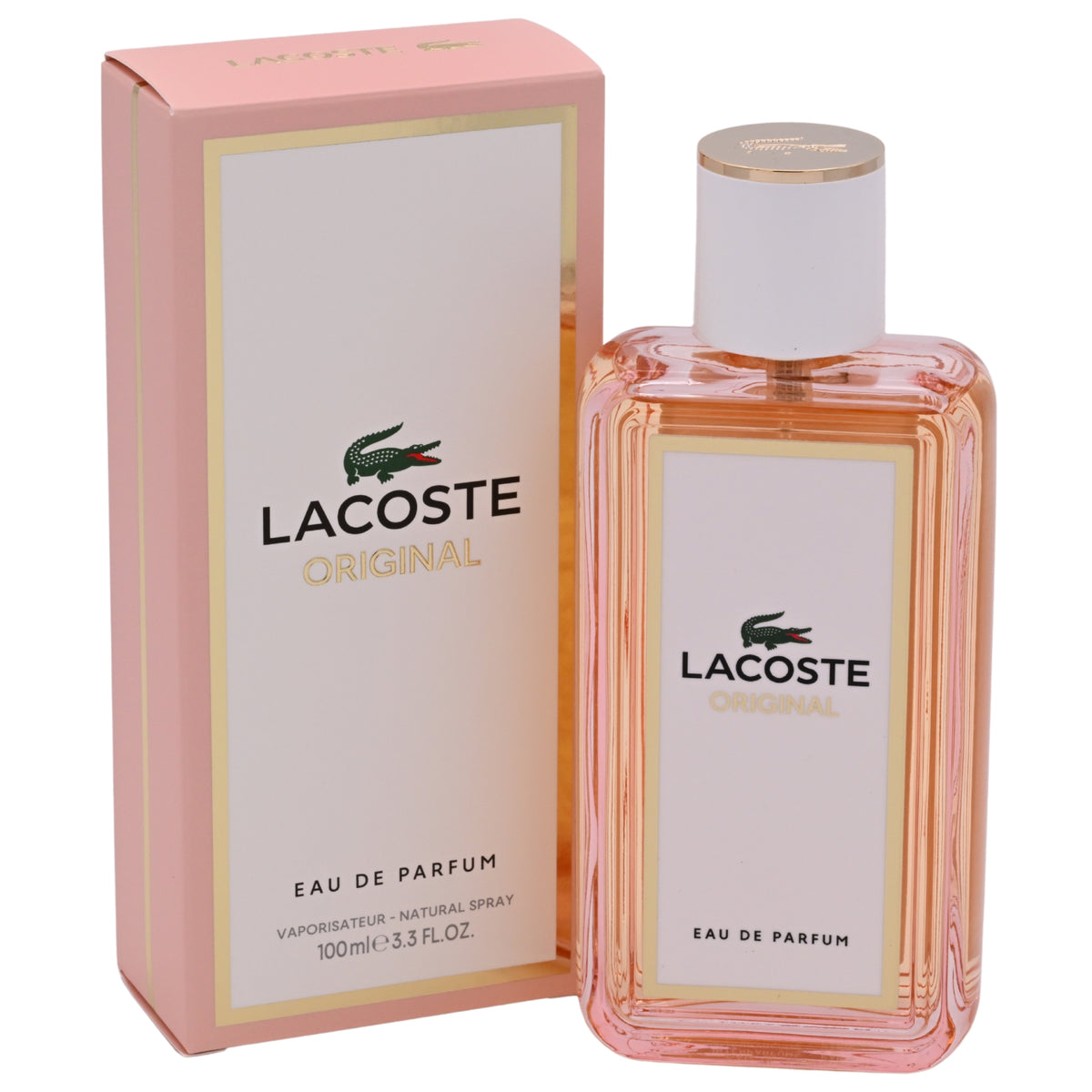 Lacoste Original Eau de Parfum (EDP) Spray for Women 3.3/3.4 oz by Lacoste 3386460156875