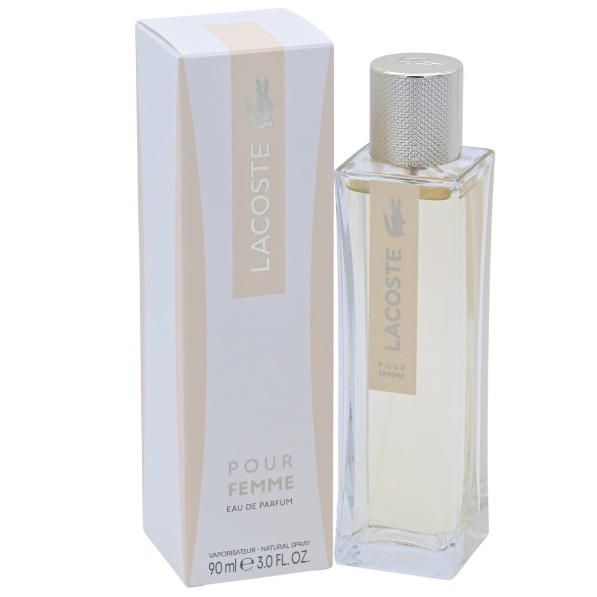 Lacoste Pour Femme by Lacoste perfume EDP 3.0 oz New in Box 3386460149358