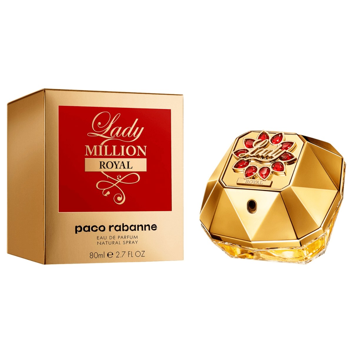 Lady Million Royal by Paco Rabanne perfume EDP 2.7 oz New in Box 3349668617173