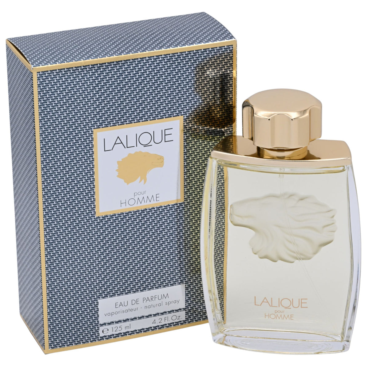 Lalique by Lalique cologne for men EDP 4.2 oz New in Box 3454960007468