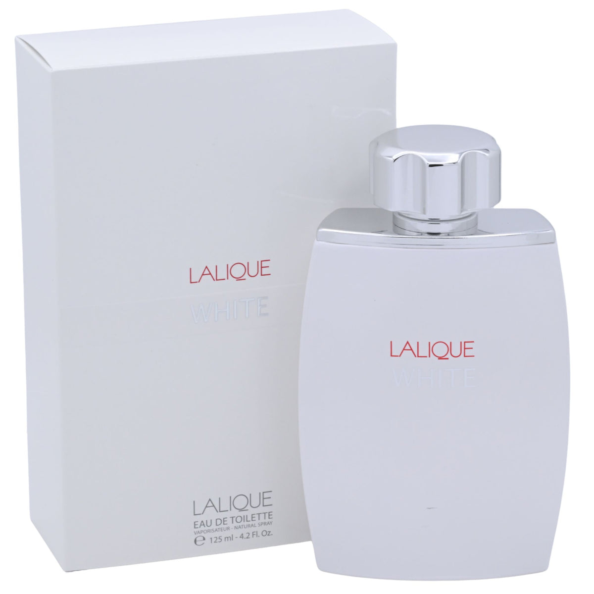 Lalique White by Lalique cologne for men EDT 4.2 oz New In Box 3454960024021