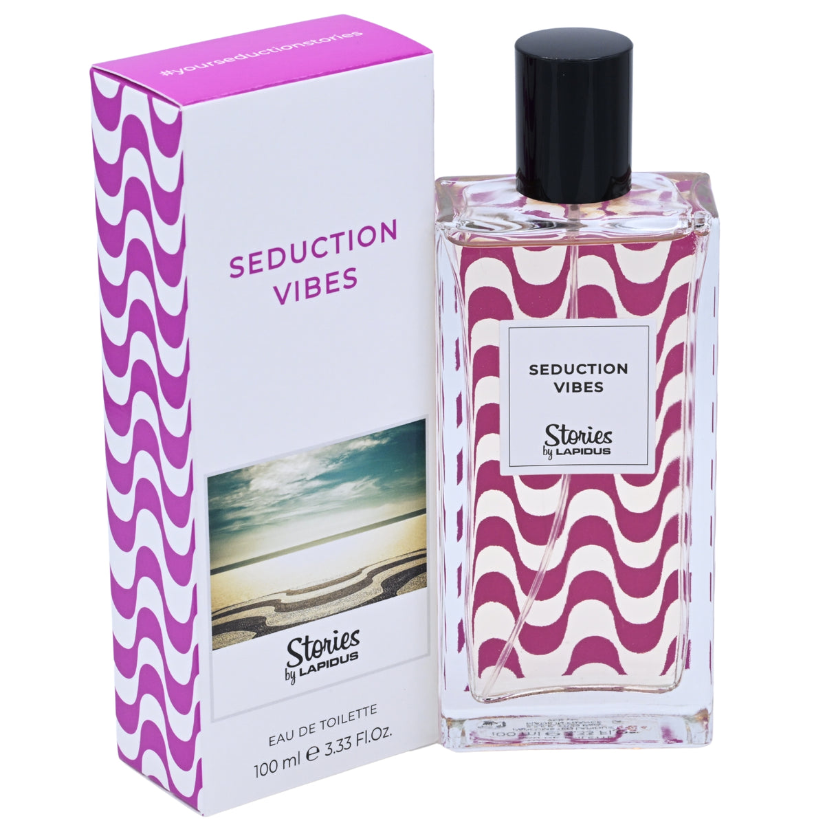 Lapidus Stories Seduction Vibes Eau de Toilette Spray for Women 3.33 oz (100 ml) by Ted Lapidus 3355992009348
