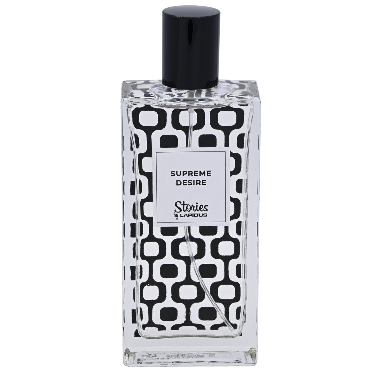 Lapidus Stories Supreme Desire EDT Spray Women 3.33 oz 100ml New Box 3355992009324