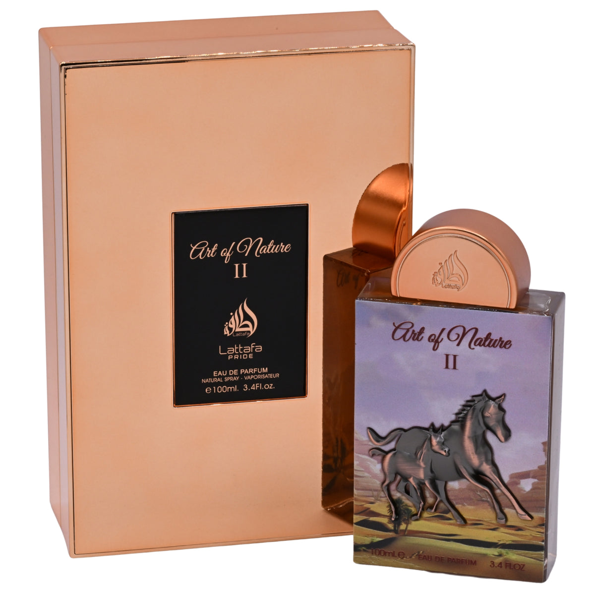 Lattafa Art Of Nature II EDP Spray Unisex 3.4 oz 100ml New Box 6290360592015