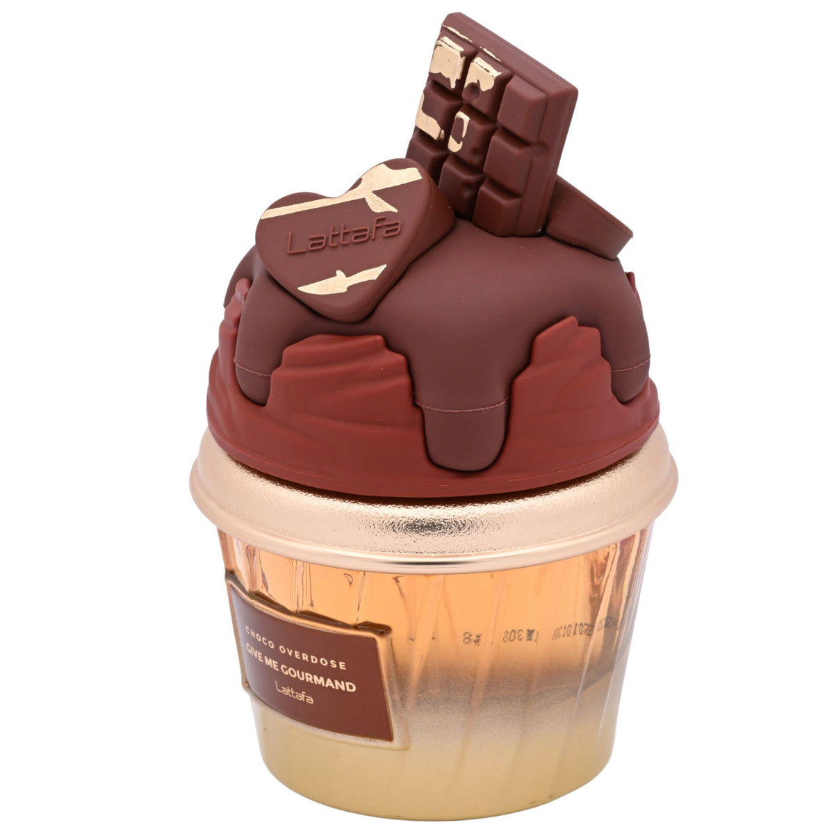 Lattafa Give Me Gourmand Choco Overdose Eau de Parfum Spray for Women 2.5 oz 6290362349679