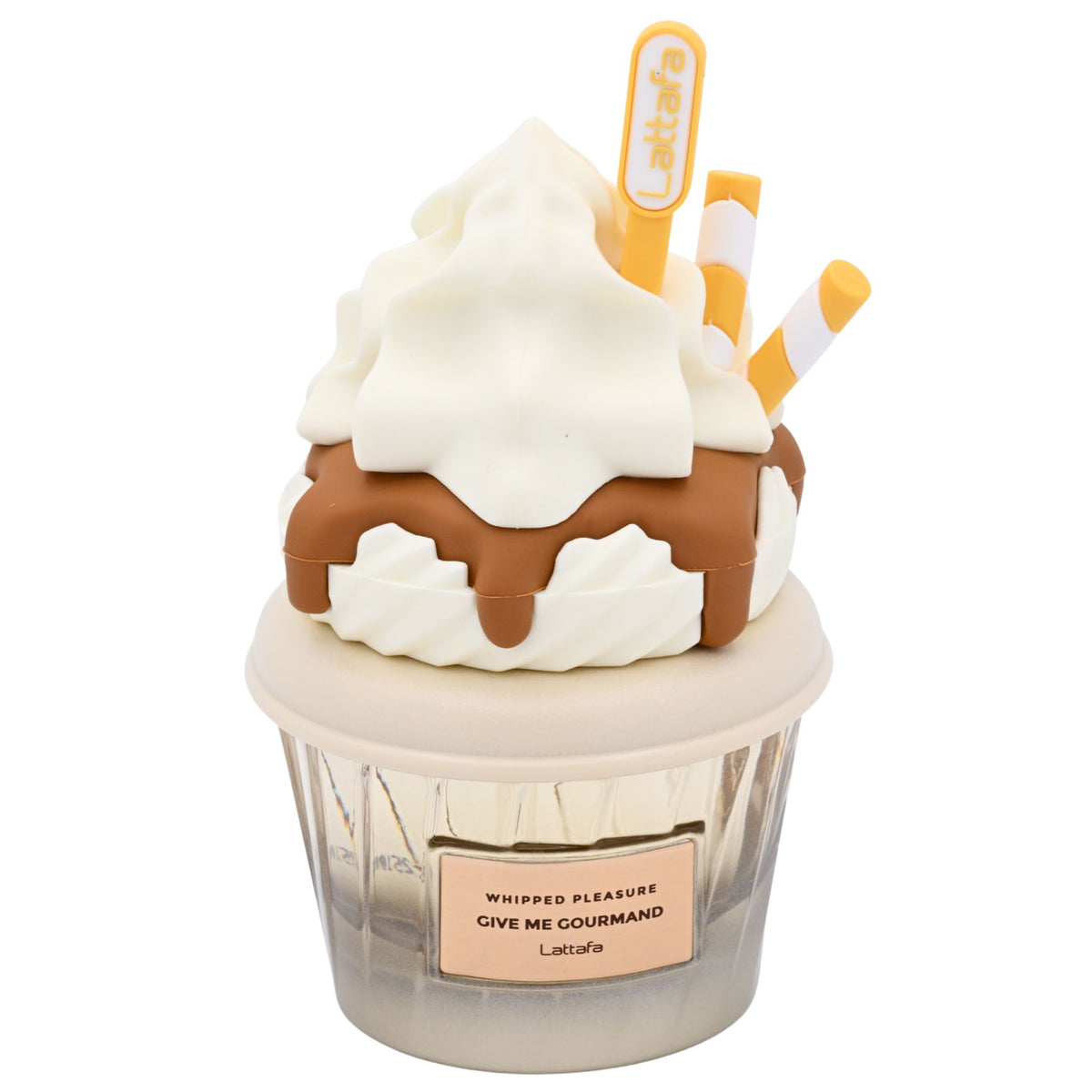 Lattafa Give Me Gourmand Whipped Pleasure Eau de Parfum Spray Unisex 2.5 oz NIB 6290362349648