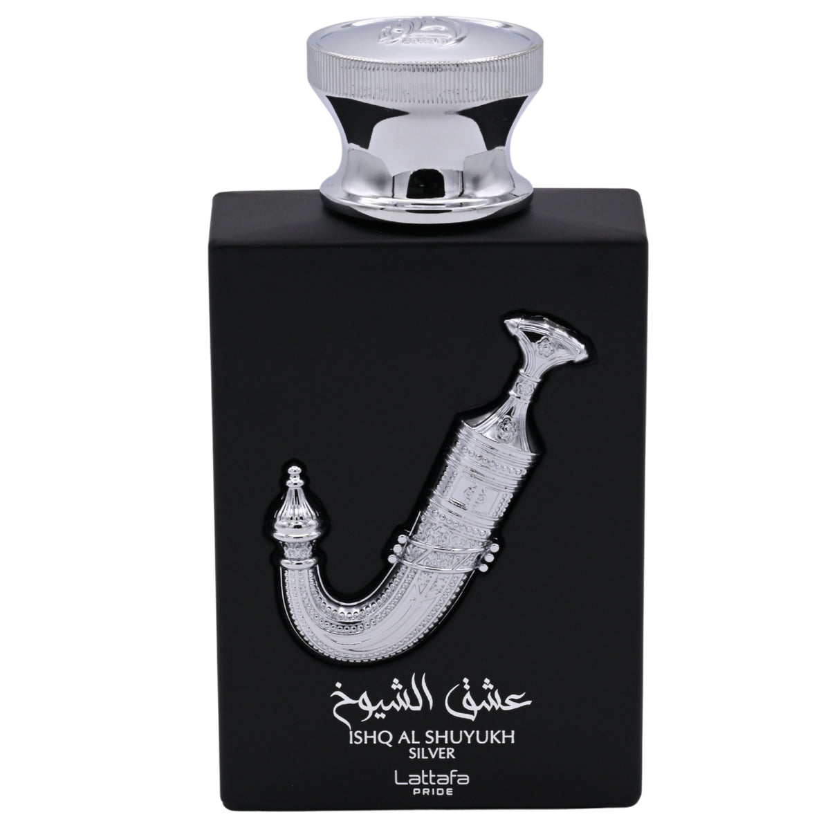 Lattafa Ishq Al Shuyukh Silver Eau de Parfum Spray for Unisex 3.4 oz (New Retail Box) 6291108738672
