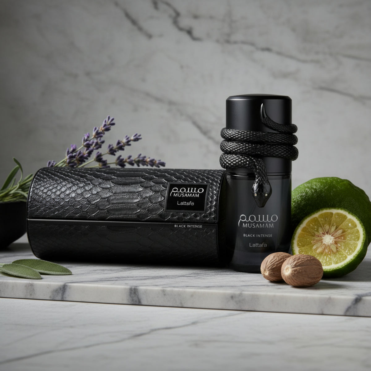 Lattafa Musamam Black Intense EDP Spray Unisex 3.4 oz 100ml New Box 6290362345527