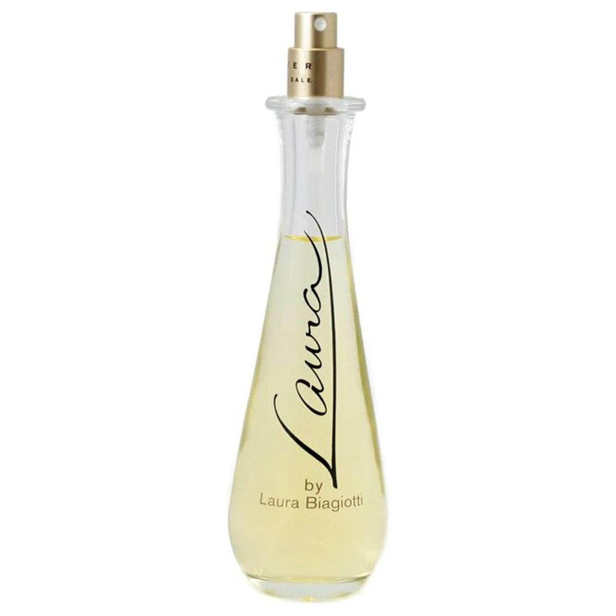 LAURA by Laura Biagiotti for Women EDT 2.5 oz New Tester 8011530001254