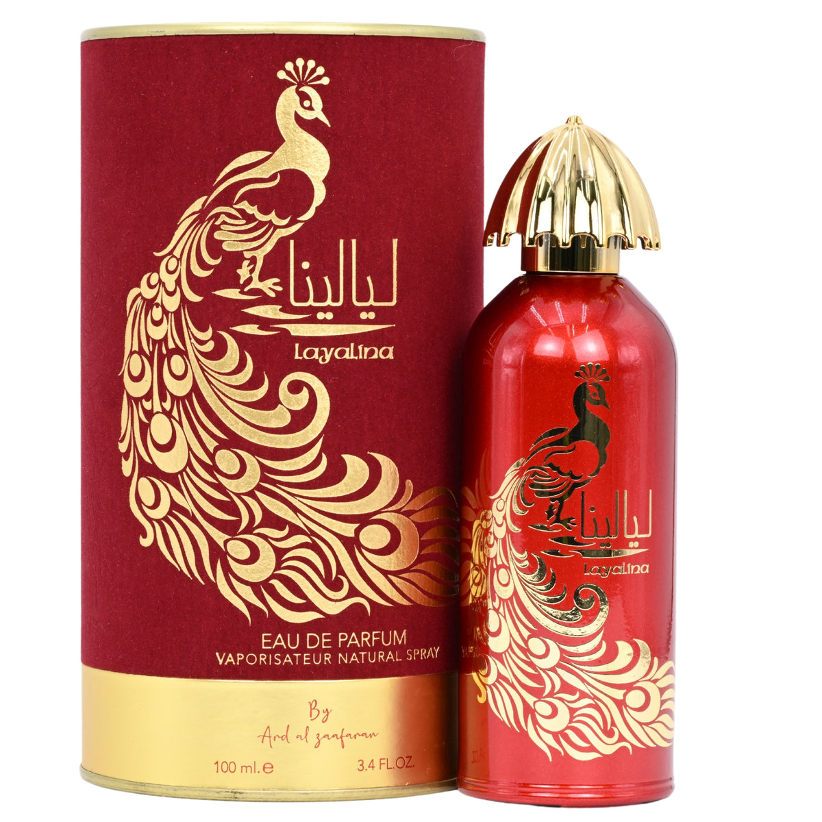 Layalina by Ard Al Zaafaran perfume for unisex EDP 3.3 / 3.4 oz New in Box 6438585524675