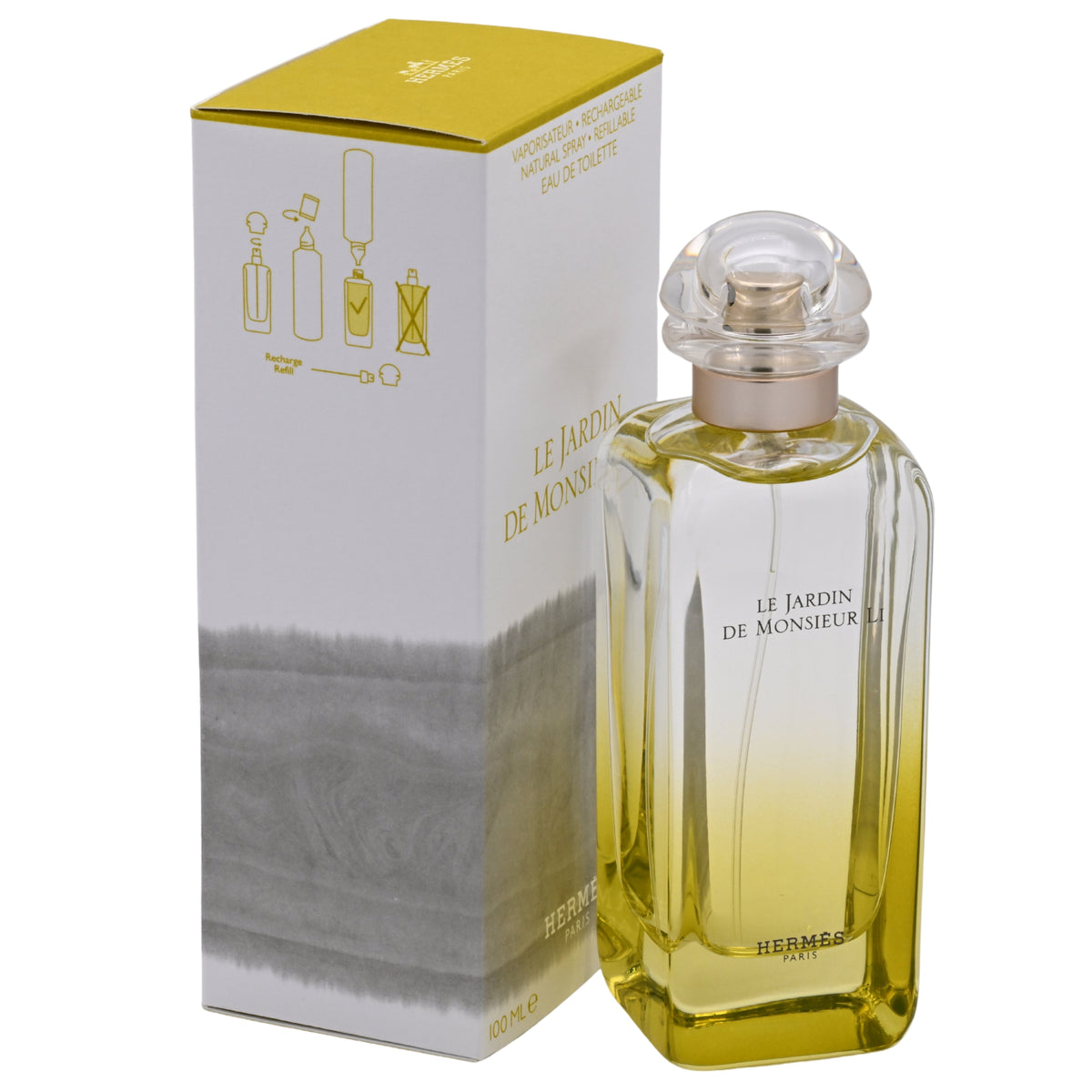 Le Jardin De Monsieur Li by Hermes for Unisex 3.3 / 3.4 oz New in Box 3346132600013