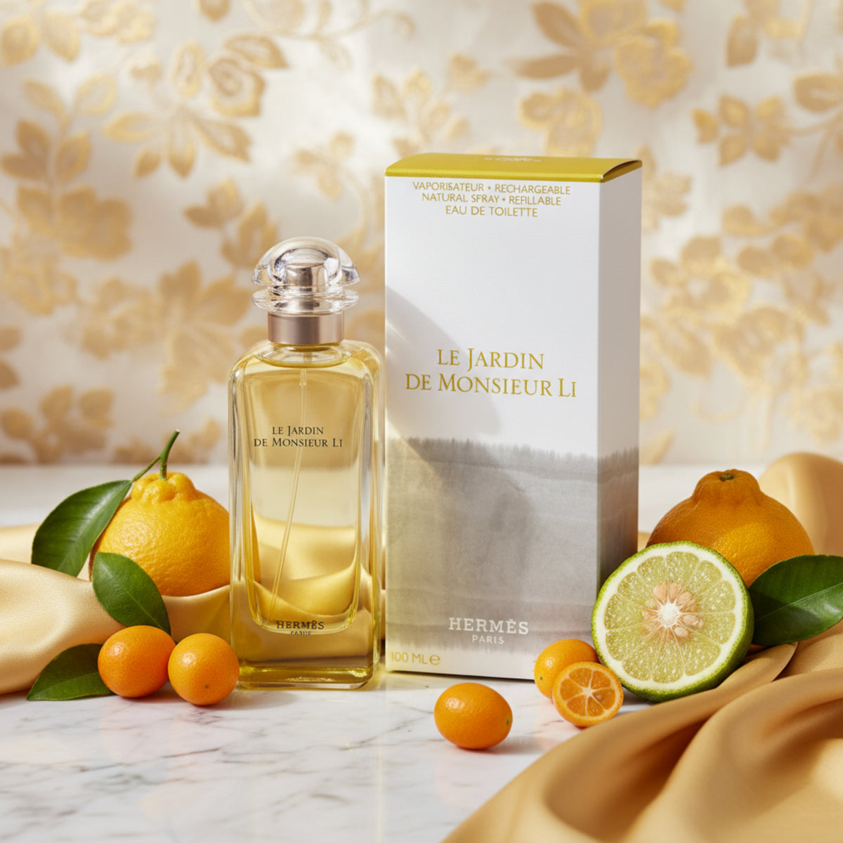 Le Jardin De Monsieur Li by Hermes for Unisex 3.3 / 3.4 oz New in Box 3346132600013