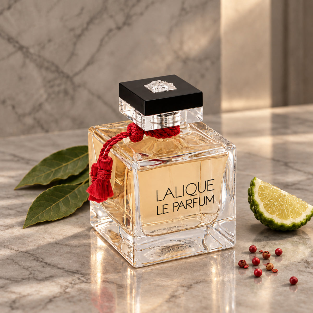 Le Parfum Lalique by Lalique perfume for women EDP 3.3 / 3.4 oz New In Box 3454960020917