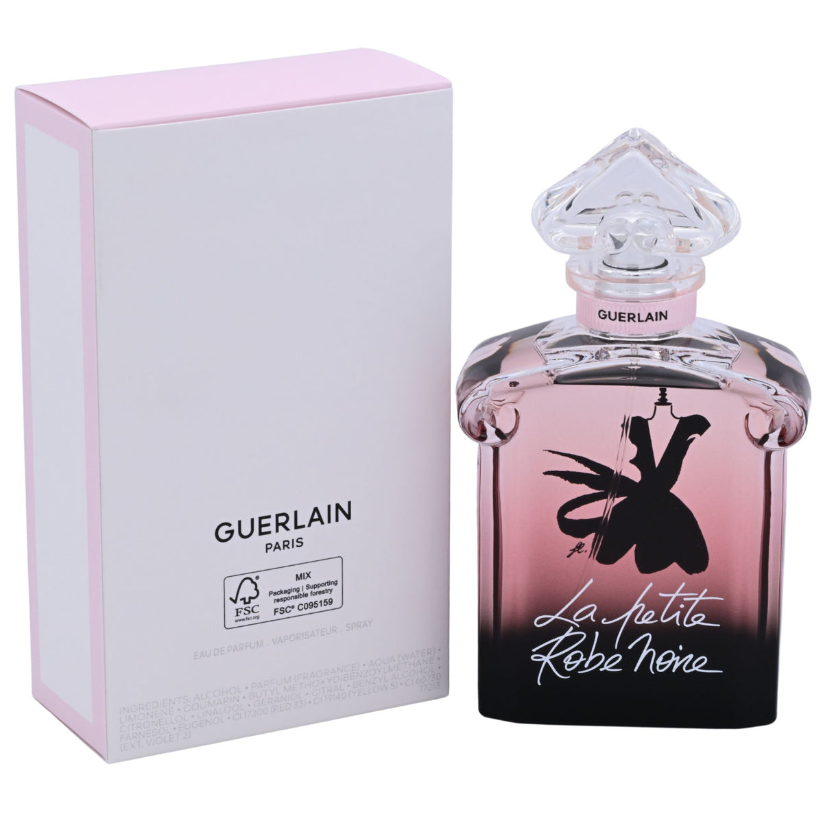 LE PETITE ROBE NOIRE By Guerlain for women perfume EDP 3.4 oz 3.3 NEW IN BOX 3346470114814