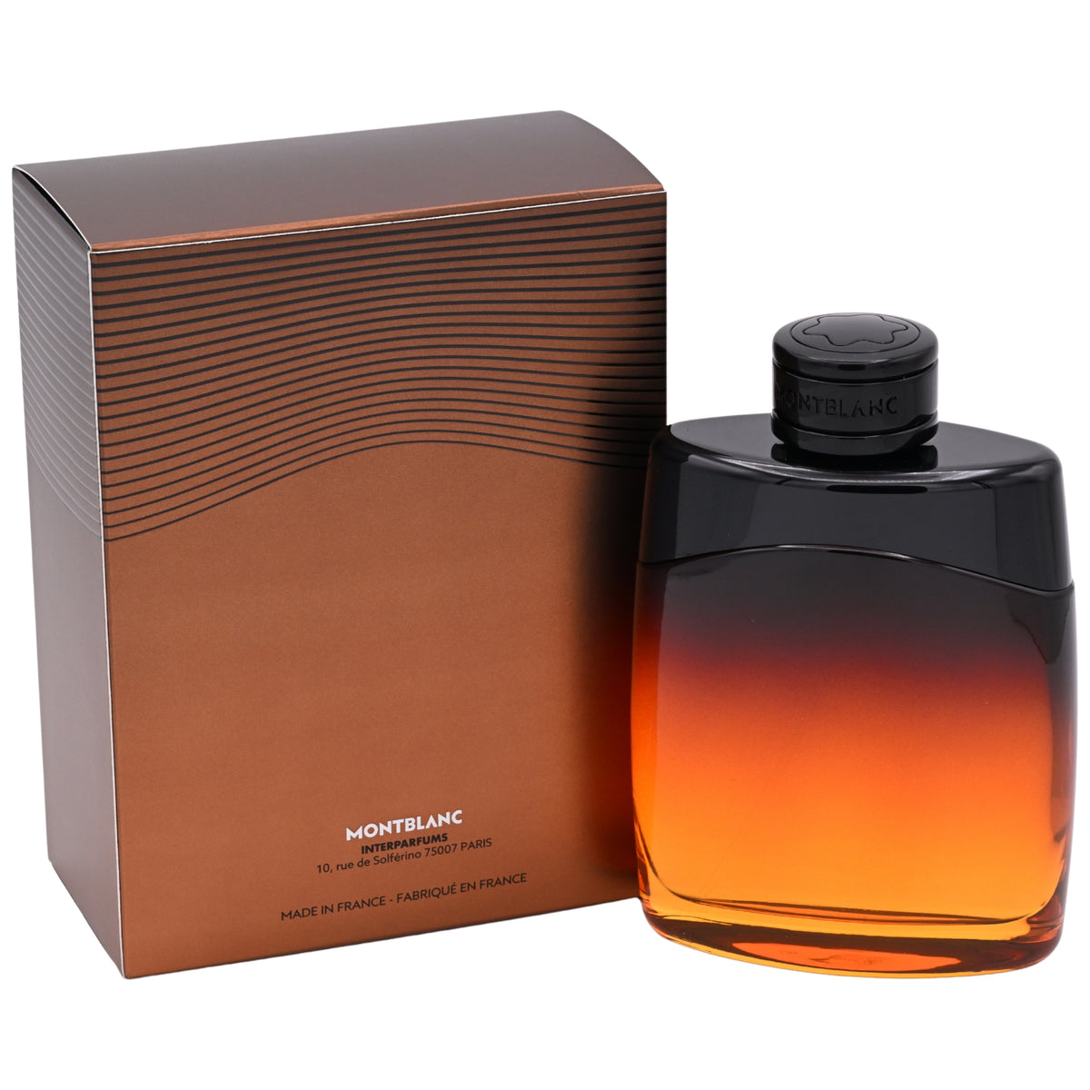LEGEND NIGHT by Mont Blanc cologne men EDP 3.3 / 3.4 oz New in Box 3386460087940