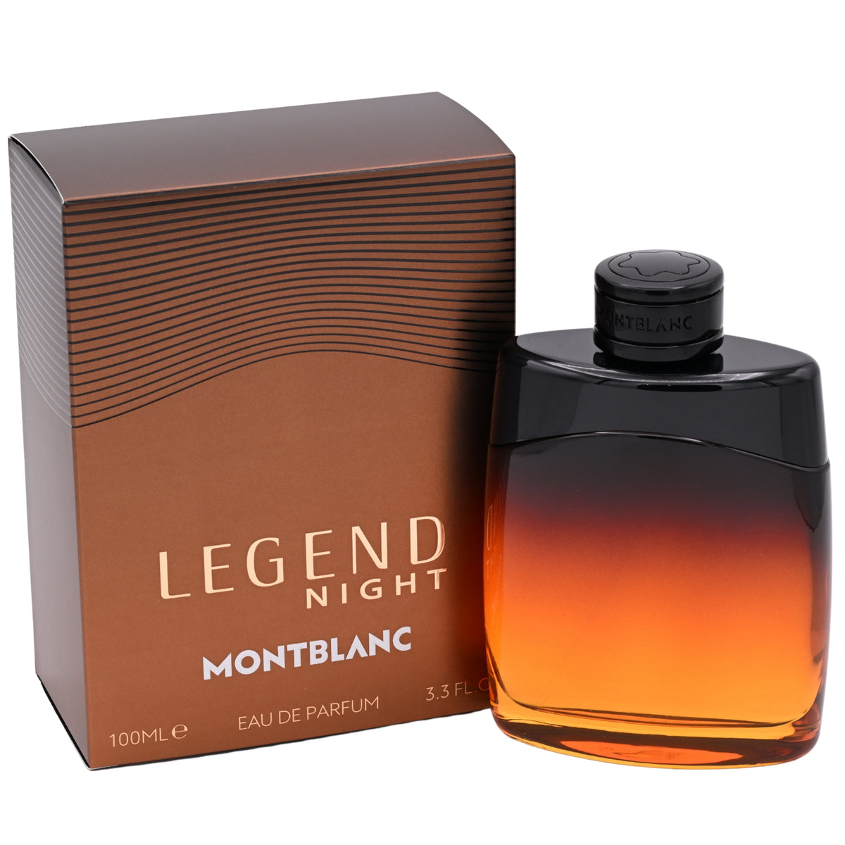 LEGEND NIGHT by Mont Blanc cologne men EDP 3.3 / 3.4 oz New in Box 3386460087940