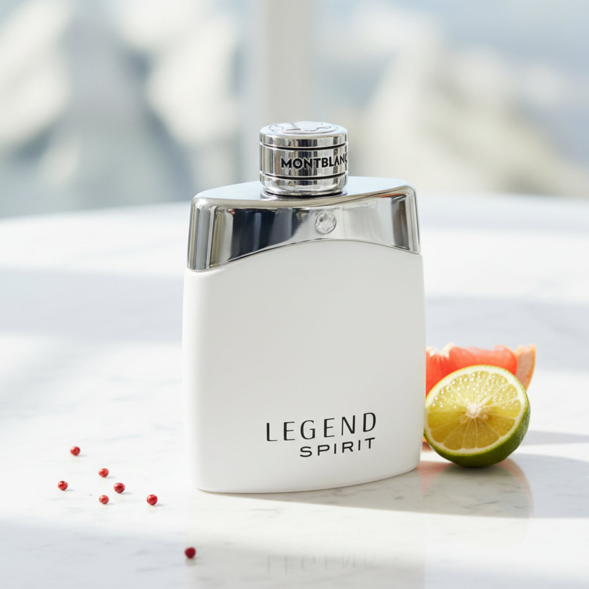 LEGEND SPIRIT by Mont Blanc cologne for men EDT 3.3 / 3.4 oz New in Box 3386460074827