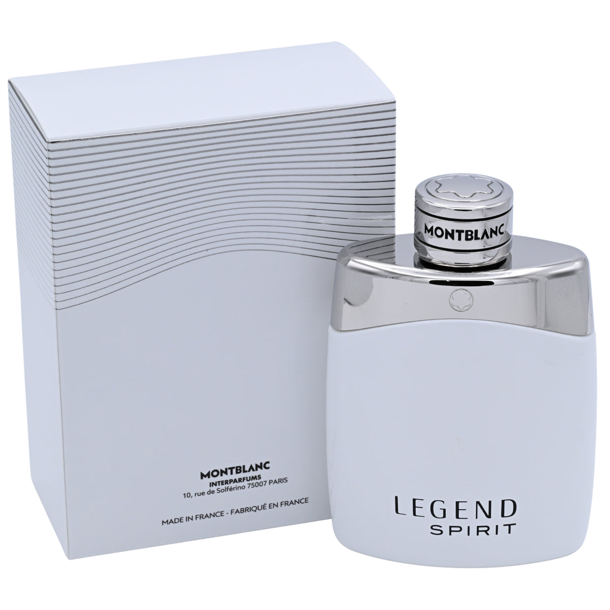 LEGEND SPIRIT by Mont Blanc cologne for men EDT 3.3 / 3.4 oz New in Box 3386460074827