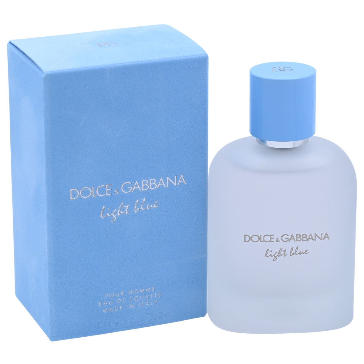 Light Blue by Dolce & Gabbana Cologne for Men EDT 3.3 / 3.4 oz New in Box 8057971188116