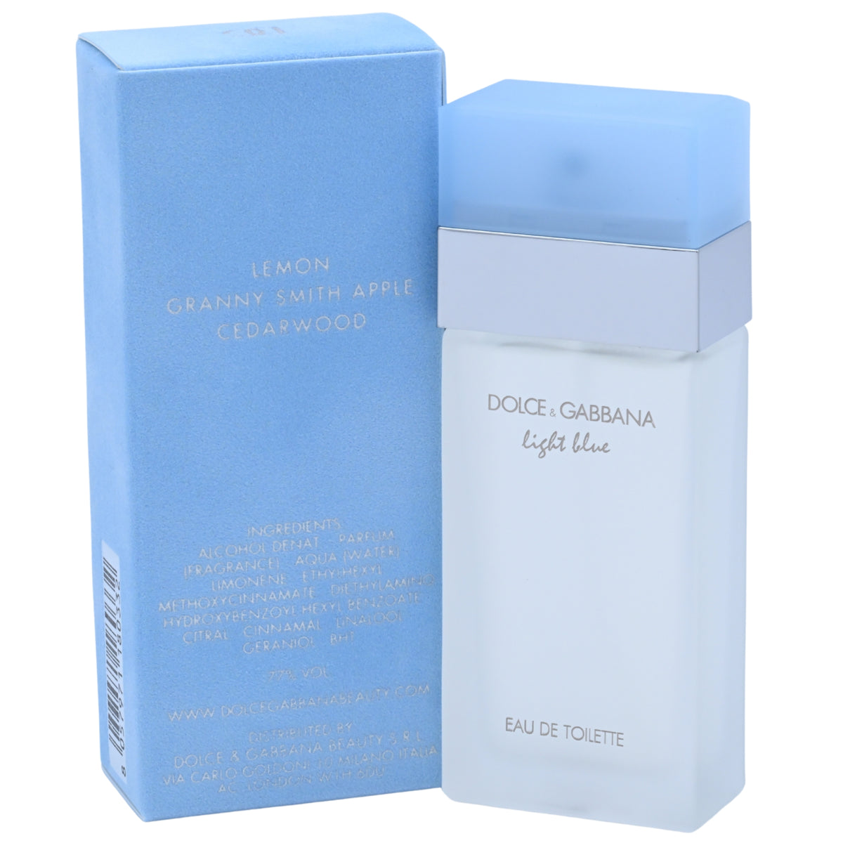 Light Blue by Dolce & Gabbana for women EDT 0.84 oz New in Box 3423473020257