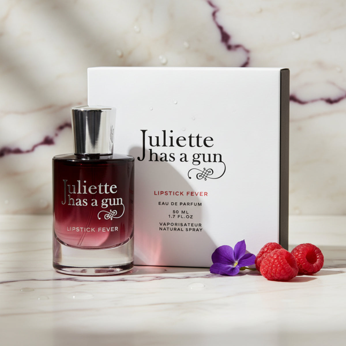 Lipstick Fever by Juliette has a Gun perfume for her EDP 1.7 oz New in Box 3760022731760