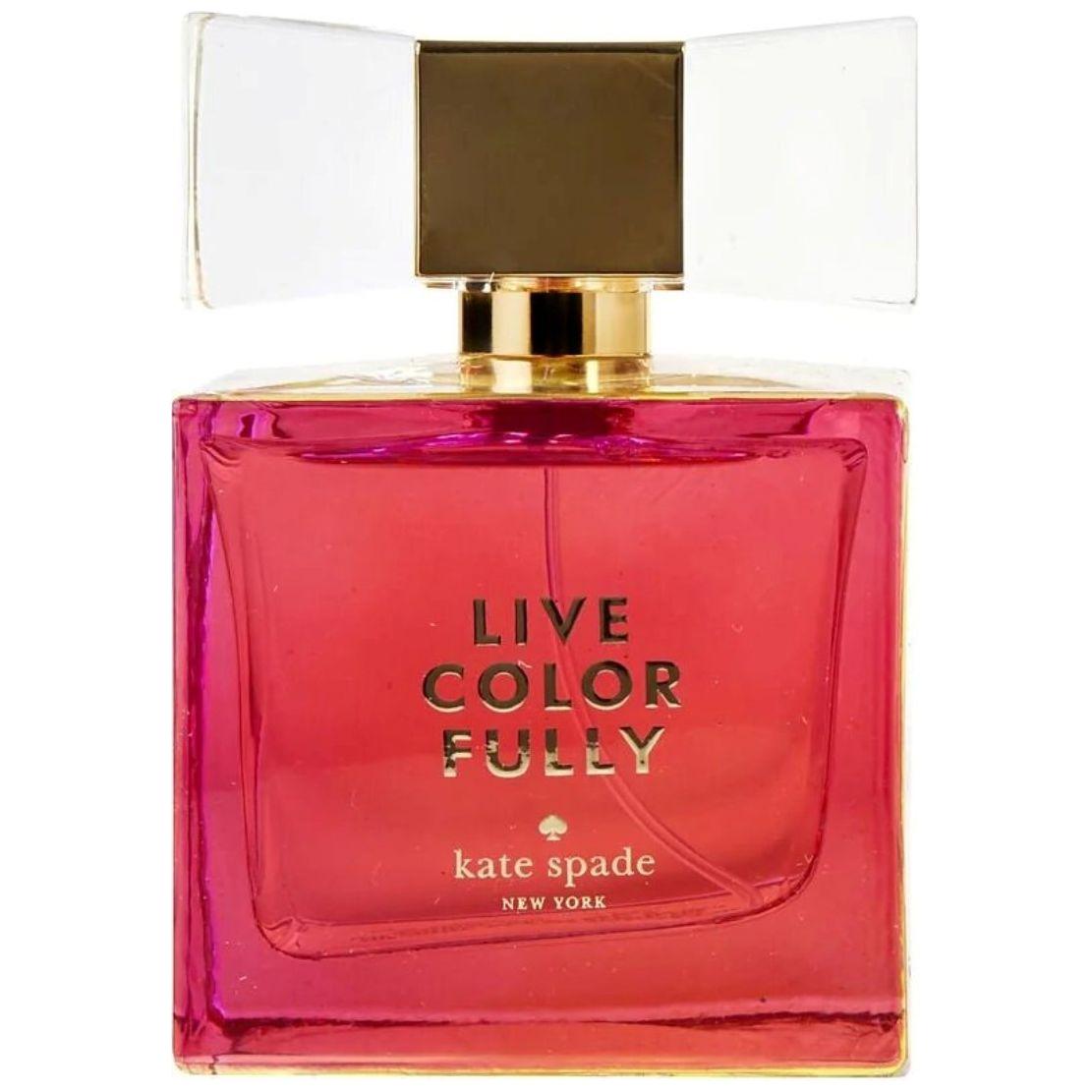 Live Colorfully by Kate Spade perfume for women EDP 3.3 / 3.4 oz New Tester 098689818054