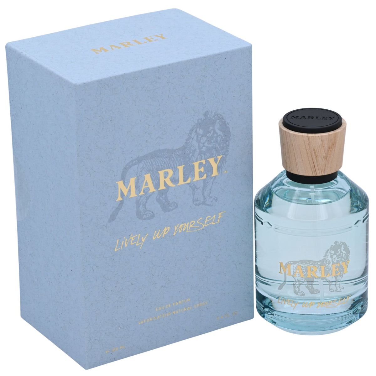 Lively Up Yourself by Marley perfume for women EDP 3.3 / 3.4 oz New in Box 810181100136